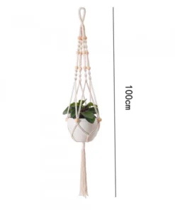 Anti-Fall Boho Plant Hangers Rope