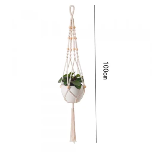 Anti-Fall Boho Plant Hangers Rope