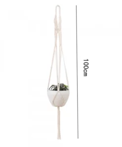 Anti-Fall Boho Plant Hangers Rope