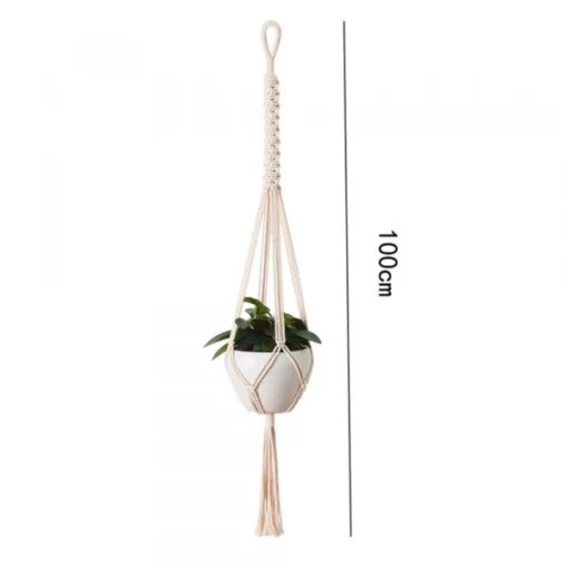 Anti-Fall Boho Plant Hangers Rope