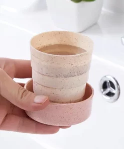 Leakproof Collapsible Travel Cup