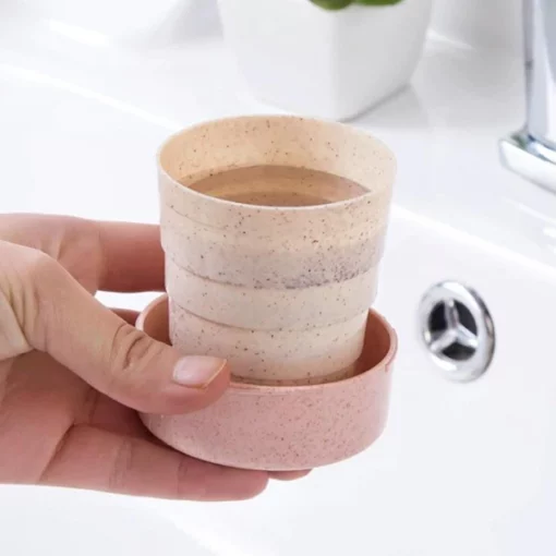 Leakproof Collapsible Travel Cup