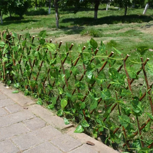 Retractable Garden Fence