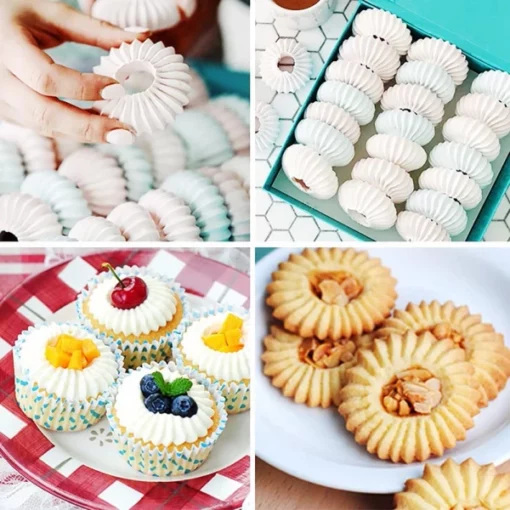 Cake Ring Icing Piping Nozzle