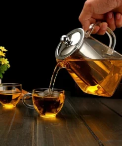 Borosilicate Glass Teapot