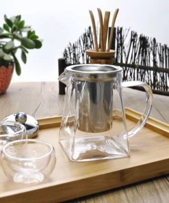 Borosilicate Glass Teapot