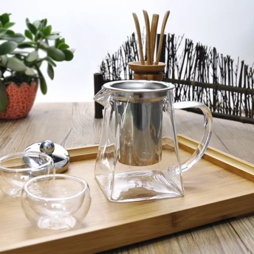 Borosilicate Glass Teapot