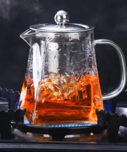 Borosilicate Glass Teapot