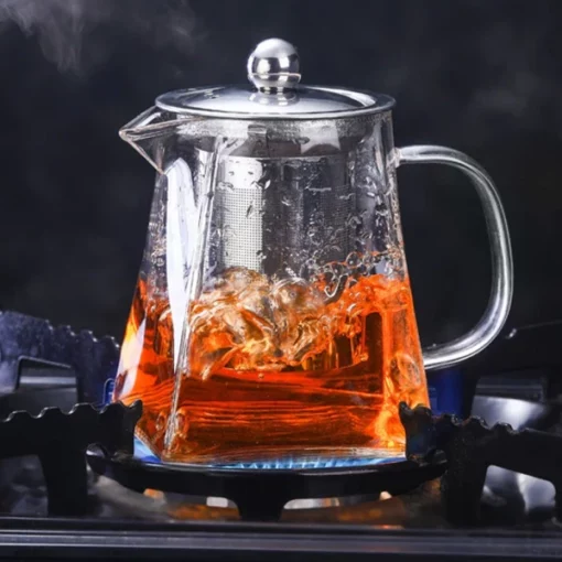 Borosilicate Glass Teapot