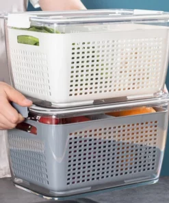 Multi-Use Fridge Storage Container Organizer