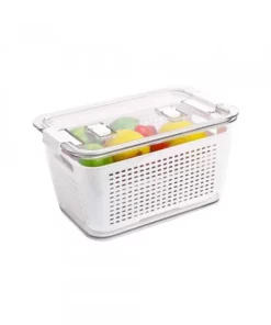 Multi-Use Fridge Storage Container Organizer