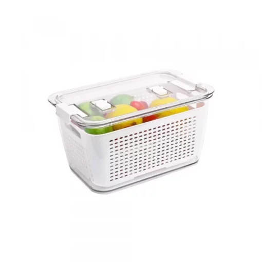 Multi-Use Fridge Storage Container Organizer