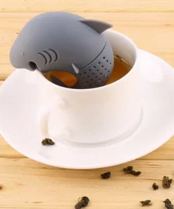 Shark Shaped Silicone Tea Strainer