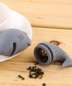 Shark Shaped Silicone Tea Strainer