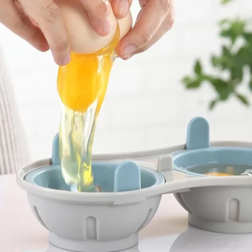 Creative Microwave Steamed Egg Box