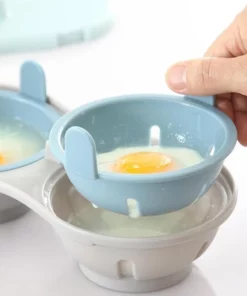 Creative Microwave Steamed Egg Box