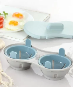 Creative Microwave Steamed Egg Box