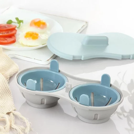 Creative Microwave Steamed Egg Box