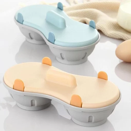 Creative Microwave Steamed Egg Box