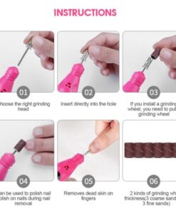 Mini USB Power Nail Polisher