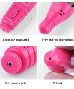 Mini USB Power Nail Polisher