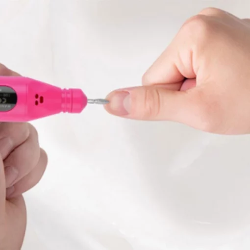 Mini USB Power Nail Polisher