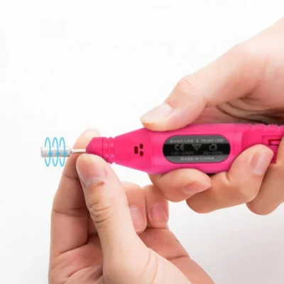 Mini USB Power Nail Polisher