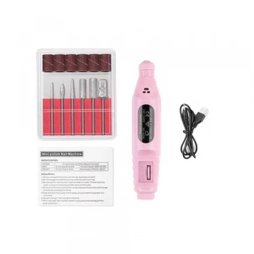 Mini USB Power Nail Polisher