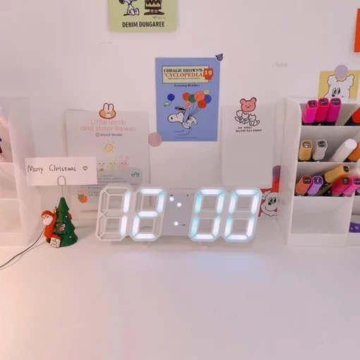 Auto-Dimming Led Digital Alarm Clock