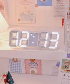 Auto-Dimming Led Digital Alarm Clock