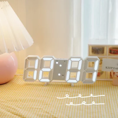 Auto-Dimming Led Digital Alarm Clock