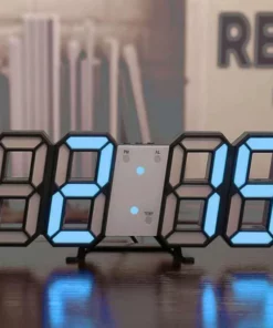 Auto-Dimming Led Digital Alarm Clock