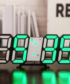 Auto-Dimming Led Digital Alarm Clock