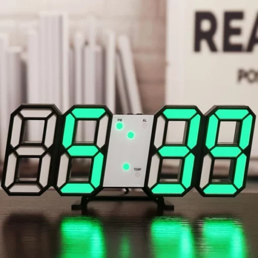 Auto-Dimming Led Digital Alarm Clock