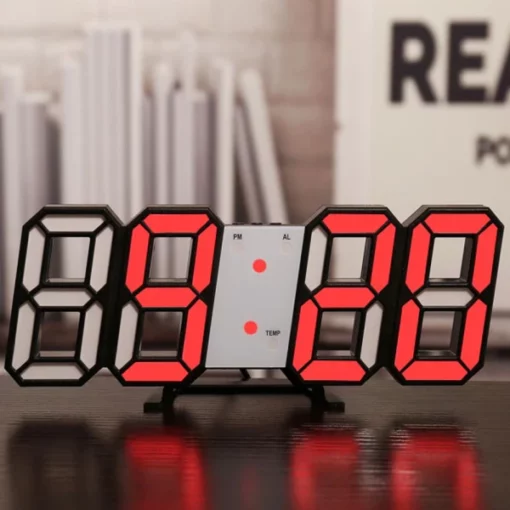 Auto-Dimming Led Digital Alarm Clock