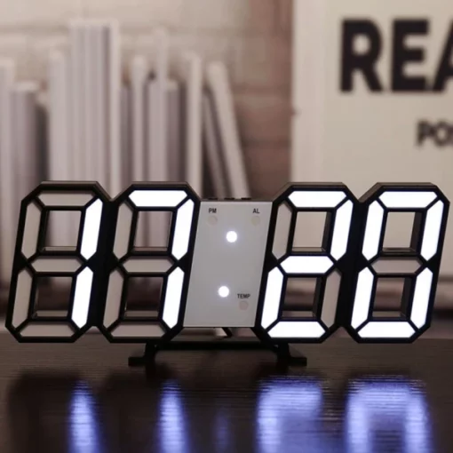 Auto-Dimming Led Digital Alarm Clock