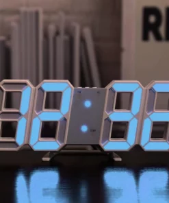 Auto-Dimming Led Digital Alarm Clock