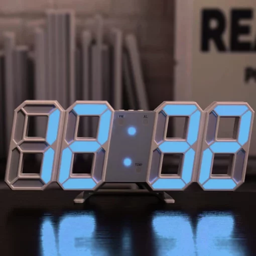 Auto-Dimming Led Digital Alarm Clock