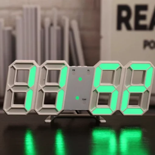 Auto-Dimming Led Digital Alarm Clock