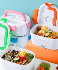 Electric Heated Lunch Box