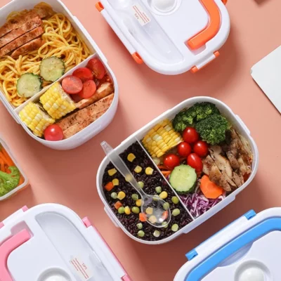 Electric Heated Lunch Box