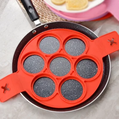 7 Sections Non-stick Pancake & Egg Mold