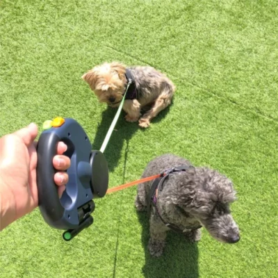 3M Retractable 2 Dog Leash