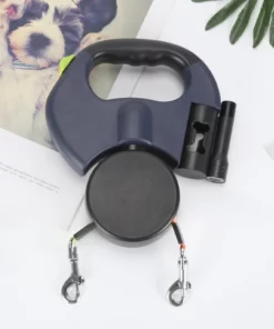 3M Retractable 2 Dog Leash