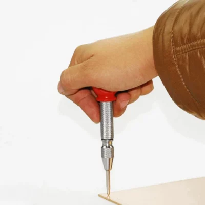 Adjustable Spring Positioner Center Punch Tool