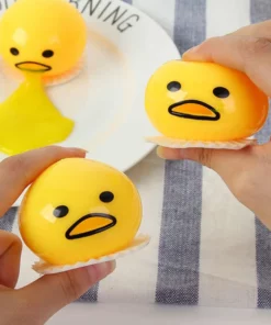 Vomiting Egg Yolk (Puking Egg Yolk Stress Ball)