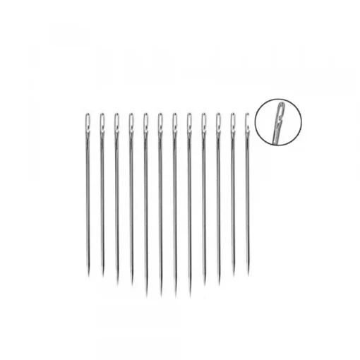 Self Threading Needles