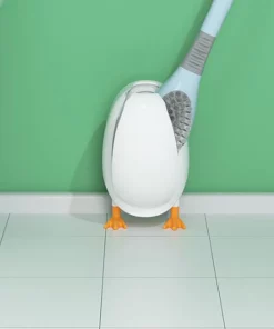 Duck Toilet Brush Set