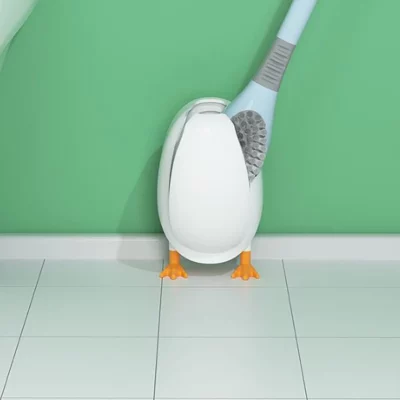 Duck Toilet Brush Set