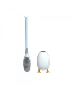 Duck Toilet Brush Set